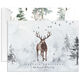 Snowy Deer Flat Holiday Cards Image 2 of 4